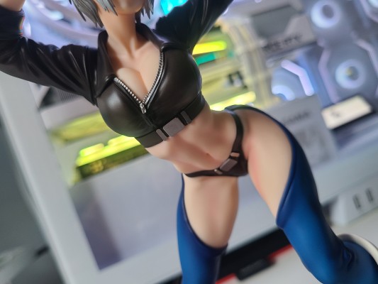 美少女雕像 SNK美少女系列 拳皇97 莉安娜·哈迪兰