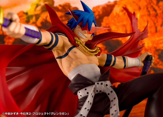 天元突破红莲螺岩 卡米那 与 红莲