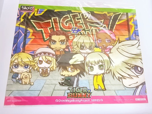 蚊香眼！ 2 TIGER & BUNNY 巴纳比・布鲁克斯・Jr