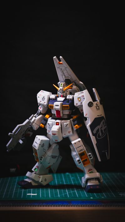 HGUC ADVANCE OF Z 提坦斯的旗下 RX-121-1 高达TR-1［海兹尔改］＆高达TR-6用扩展组件