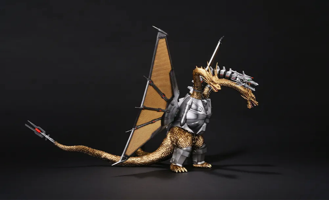 一番赏《哥斯拉VS王者基多拉》～超级巨龙怪兽・王者基多拉～B赏 机械基多拉 MAGNUVICS