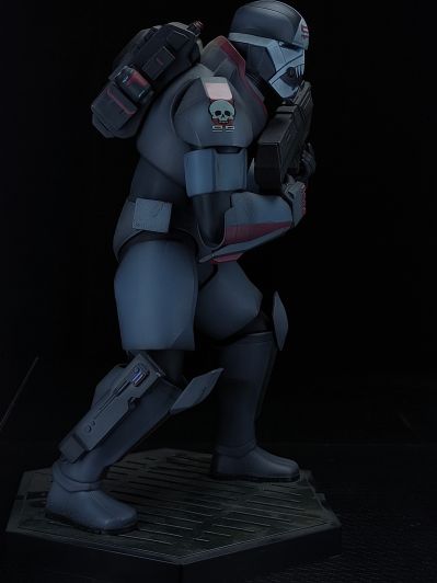 ARTFX 星球大战：异等小队 清障王 异等小队