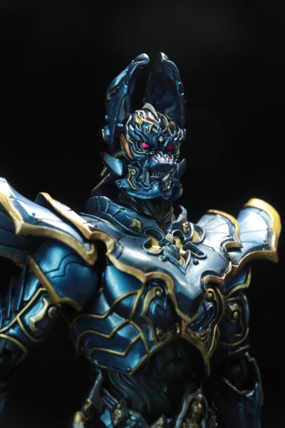 魔戒可动 牙狼 -魔戒之花- 幻影骑士 吼狼