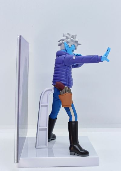 龙珠大魔 古罗里奥 附带背景板的珍藏人偶