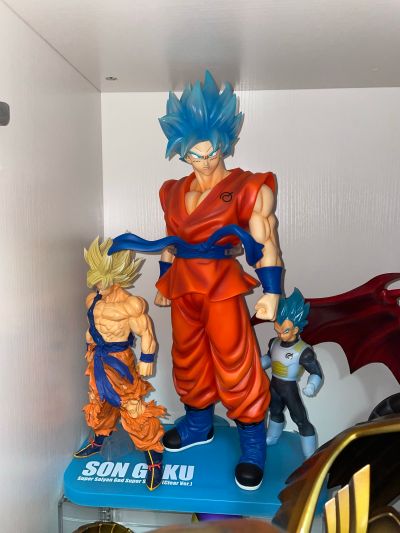 一番赏 龙珠 宿命对决 勇气 C奖 超级赛亚人孙悟空