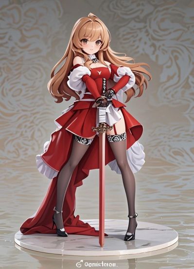 龙与虎 逢坂大河 礼服