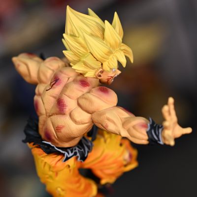 BANPRESTO手办斗兽场 スカルチャーズ 造形天下一武道会5 龙珠Z 孙悟空超级赛亚人