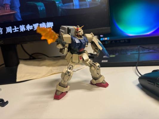 ROBOT魂＜机动战士系列＞机动战士高达 第08MS小队 配件套装 ver. A.N.I.M.E.