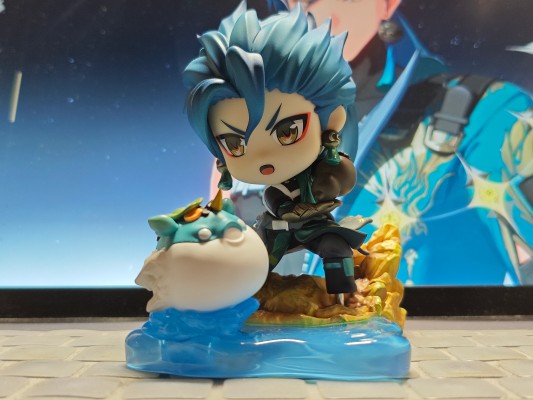 声骸抓捕系列Q版手办  鸣潮 忌炎