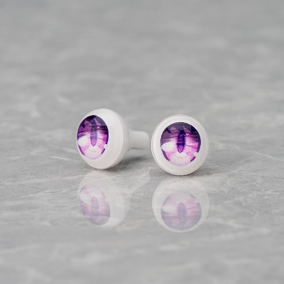 粘土娃 娃眼 Make Up！：Rena（棕色／紫色）