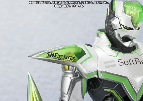 S.H.Figuarts 狂野猛虎 第二形态