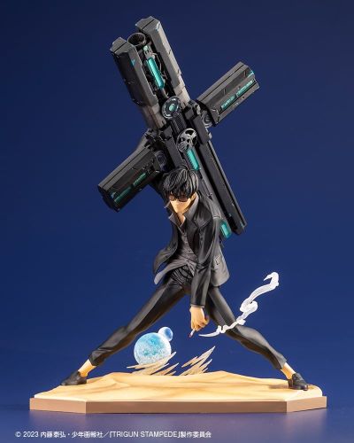 ARTFX J 尼古拉斯・D・沃夫伍德 TRIGUN STAMPEDE版