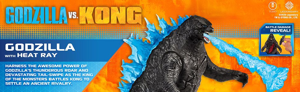 哥斯拉大战金刚：哥斯拉与热射线