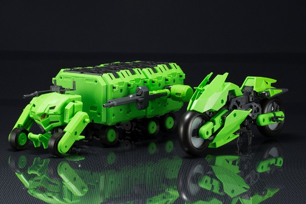 M.S.G 巨神机甲04EX 夜行者