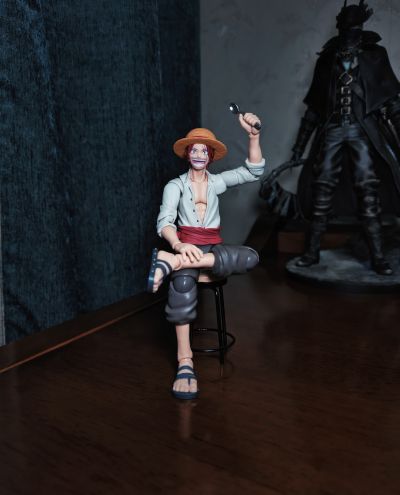 S.H.Figuarts 杰克斯与蒙奇·D·路飞（少年期）