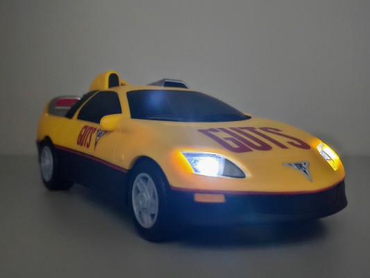 迪迦奥特曼-夏洛克车