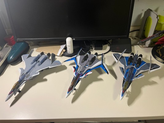 DX超合金 超时空要塞Δ VF-31A 卡伊洛斯（一般机）