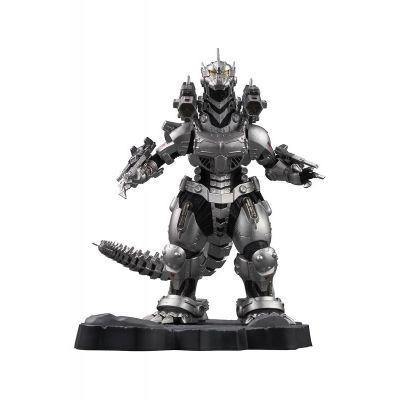 桌面怪兽 哥斯拉 x 摩斯拉 x 机械哥斯拉 东京SOS 三式机龙重武装型 手机支架