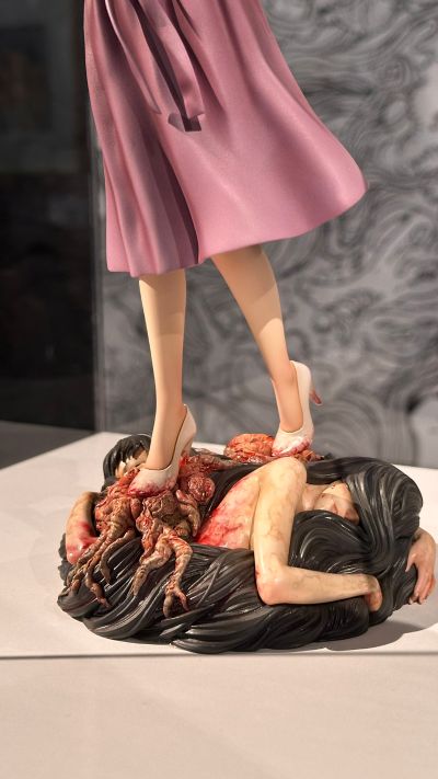 伊藤润二×藤本圭纪 富江