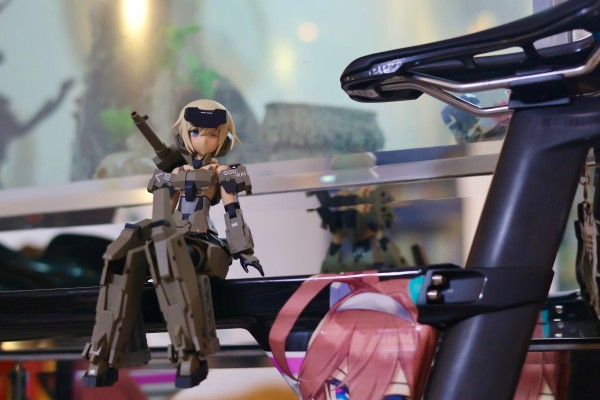 机甲少女 大比例 轰雷