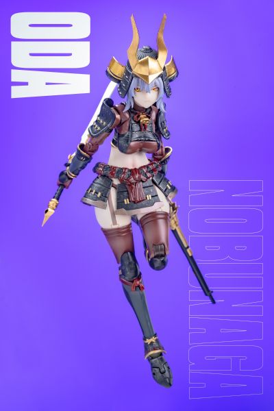 《战国G》系列1:12超可动人偶《织田信长》