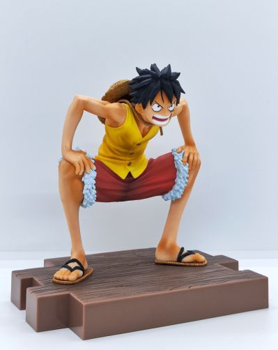 一番赏 航海王 马林梵多 最终决战编～ C奖 路飞