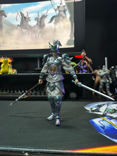 《三国演义》 1/12可动穿衣人偶 “镇东将军”赵云-赵子龙