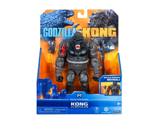 哥斯拉大战金刚：金刚与战斧