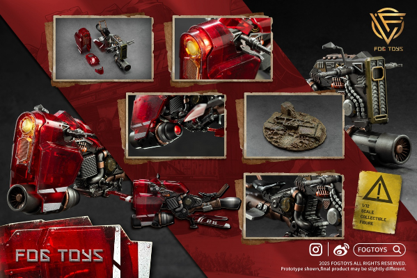 01FT 可动载具 “隼”彩透