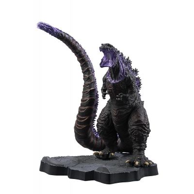 桌面怪兽 哥斯拉（2016）手机支架 热线放射