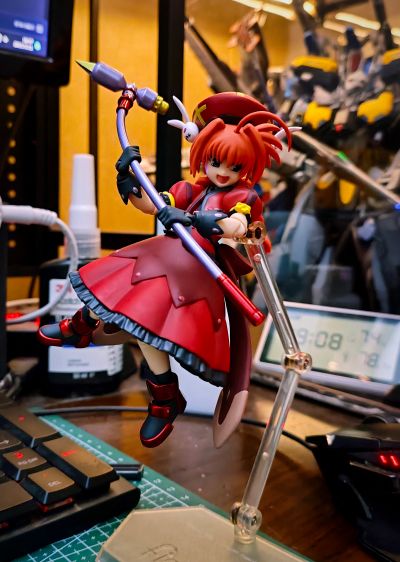 figma 魔法少女奈叶StrikerS 维塔 騎士服ver.