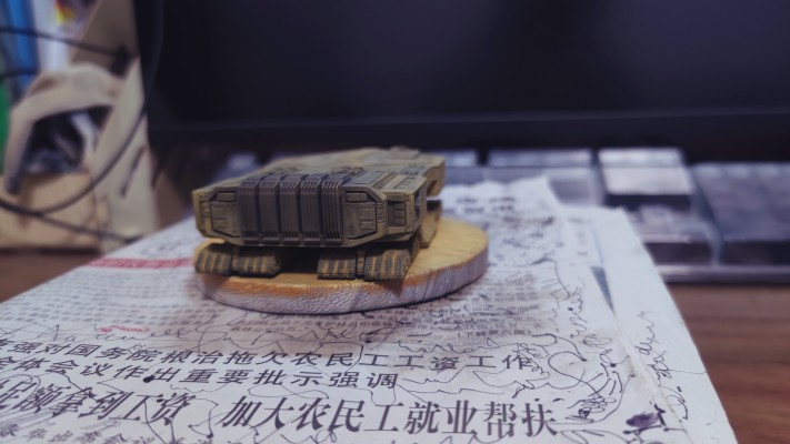 MMS-013 沙丘 香料开采车