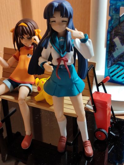 figma#070 凉宫春日的忧郁 凉宫春日 中学生ver.