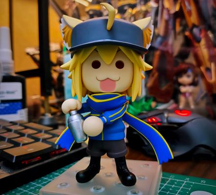 粘土人#1700  命运-冠位嘉年华 谜之猫猫X