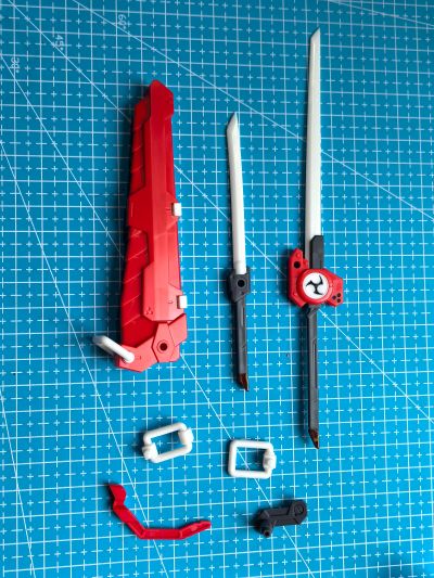 M.S.G 圣德风04 布都御魂剑