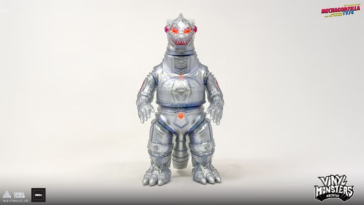 机械哥斯拉1974 - 怪兽画布 第二期涂装