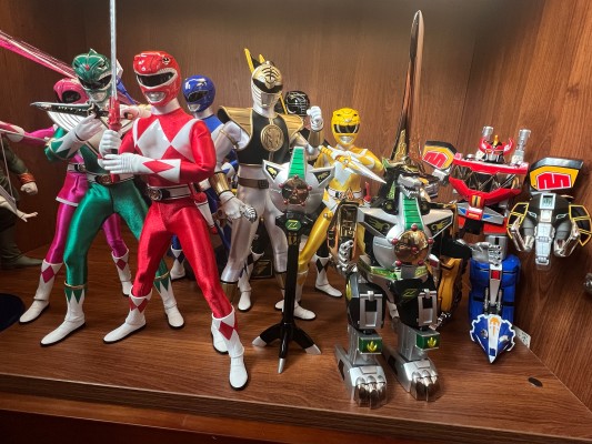 超合金魂 恐龙战队兽连者 兽帝大兽神 GX-72 大兽神 + GX-78 龙皇凯撒（暂译）