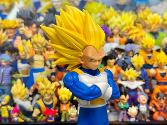 一番赏 龙珠 战斗集锦CROSS B奖 超级赛亚人3贝吉塔 MASTERLISE