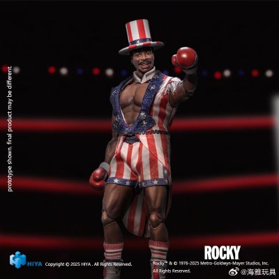 超极致系列 洛奇1 阿波罗 可动人偶