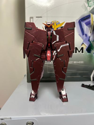 MG 机动战士高达00 力天使高达 Trans-Am模式  金属光泽质感