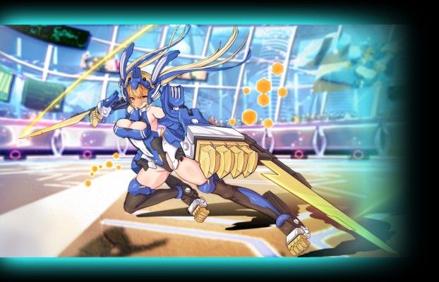 MV-01 斩山碧 与 超重剑长牙狮