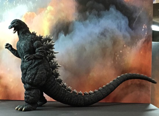 30cm 哥斯拉1989 第三种警戒体制 G出现时
