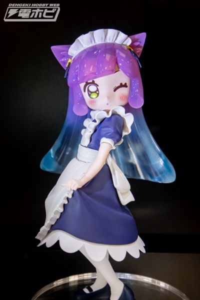 《噗妮露是可爱史莱姆》动画版珍藏人偶 打扮成猫耳女仆的可爱噗妮露