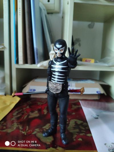 S.H.Figuarts 修卡战斗员 地狱昭和怪人版