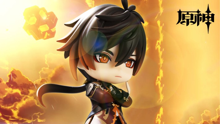 粘土人#2582 原神 钟离