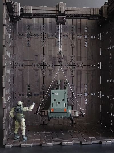 六角机牙 组合地台04 DX军火库