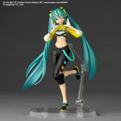 转轮科技系列 惊奇山口 初音未来 健身拳击