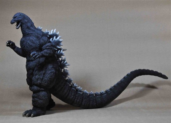 30cm 哥斯拉1989 第三种警戒体制 G出现时