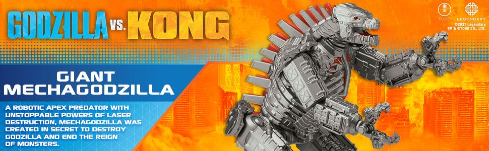 哥斯拉大战金刚 巨型机械哥斯拉
