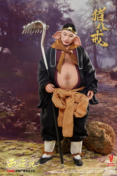 86版西游记 1/6 猪八戒 可动人偶